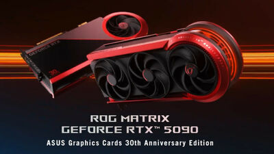  ASUS: nessun difetto alla ROG Matrix RTX 5090, sarà disponibile nei prossimi giorni 