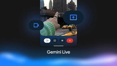  Gemini Live, le feature per far 'leggere' schermate e video all'AI arrivano a tutti gli utenti Android 