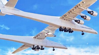  Stratolaunch: nuovi test per il veicolo ipersonico Talon-A, arriva anche Cosmic Girl con un nuovo nome 
