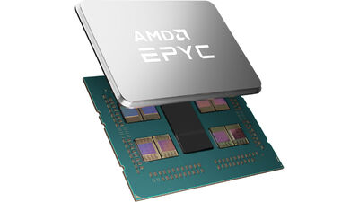  AMD EPYC con 3D V-Cache al debutto: Milan- X fino a 64 core e con 768 MB di cache L3! 