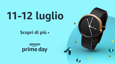  Pronti al Prime Day? Unico requisito è l 'Abbonamento Amazon Prime! Offre le migliori serie TV e film, Amazon Photos e spedizioni gratuite 