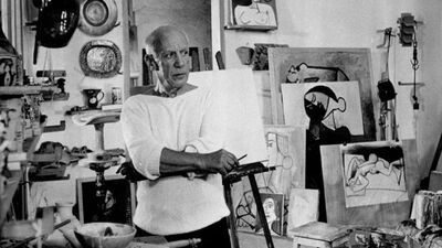  Picasso e arte digitale: un'opera originale e inedita lanciata come NFT 