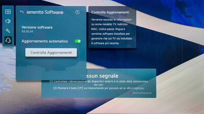  LG OLED evo G2 e C2: l'aggiornamento firmware abilita Dolby Vision IQ Precision Detail 