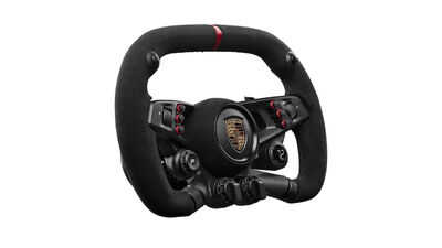  Dal concept di Gran Turismo alla realtà: Fanatec lancia il volante della Porsche Vision GT 