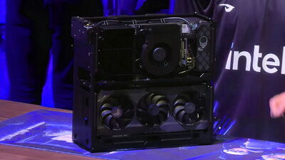  Intel mostra il Nuc più grande di sempre, ecco il Nuc 13 Extreme 'Raptor Canyon' 