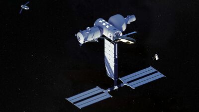  La NASA sta collaborando allo sviluppo della Stazione Spaziale commerciale Blue Origin Orbital Reef 