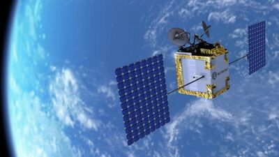  Airbus costruirà altri 340 satelliti OneWeb per Eutelsat dedicati alla connettività Internet 