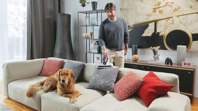  Addio acari e polvere: il battimaterasso Hoover HMC5 4-in-1 torna al super prezzo di 79 