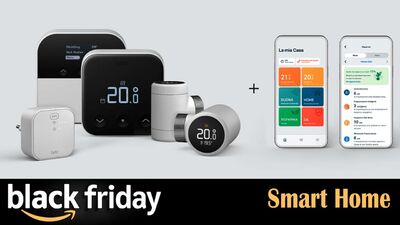  Ultimo giorno di Black Friday: tado° e Netatmo e dispositivi smart home ai prezzi minimi storici 