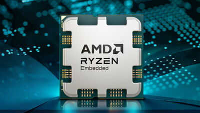  AMD porta l'architettura Zen 5 nel mondo industriale: ecco la nuova serie Ryzen Embedded 9000 