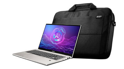  Questo portatile MSI da 16' OLED 3840x2400 pixel, Ryzen AI 9 e 32GB RAM crolla a 1.149: più unico che raro 