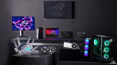  Asus Rog al Ces 2025: tante nuove soluzioni per il gaming, tra schede video, laptop, desktop, monitor e altro 