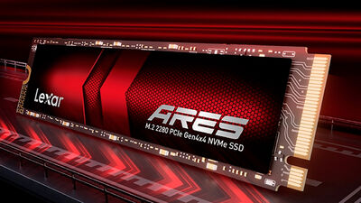  SSD e offerte di primavera Amazon: tutti gli sconti da non perdere, ci sono i Lexar ARES 