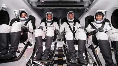  Slitta al 21 Aprile il Lancio della missione spaziale Crew- 4 con Samantha Cristoforetti 