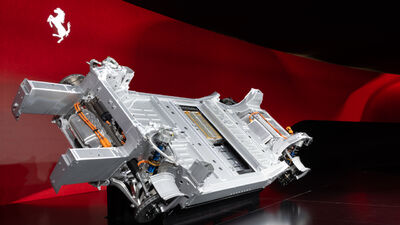  Ferrari Elettrica si aggiorna solo in officina, nessun update OTA per gli utenti 