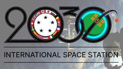  La Stazione Spaziale Internazionale sarà fatta deorbitare nel 2031 