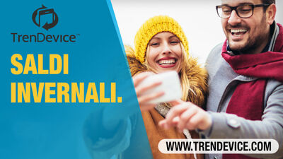  TrenDevice, arrivano i saldi invernali con sconti fino al 40%: Iphone 11 da 550 euro, Iphone 8 da 230 euro 