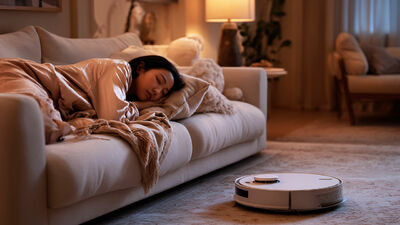  Roborock QV35A e QV35S in forte sconto su Amazon: fino a 10.000Pa di aspirazione e stazione tutto-in-uno a partire da 379 