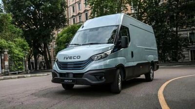  Iveco eDaily: sull'A35 Brebemi debutta il furgone con ricarica wireless dinamica 