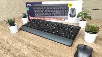 Trust Trezo: nuovo set tastiera+mouse in plastica riciclata a meno di 40 euro: ottimo per l'ufficio e lo Smart Working 