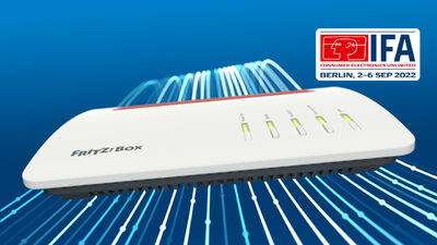  Le anticipazioni di AVM ad IFA: FRITZ!OS 7. 50, FRITZ!Fon X6 e FRITZ!Repeater 3000 AX 