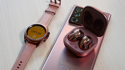  Samsung presenta una valanga di prodotti: cuffie Buds Live, Galaxy Watch 3 e Galaxy Tab S7 e Tab S7+ 