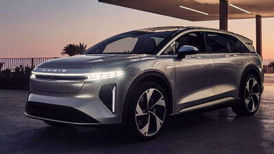  Lucid Gravity è in produzione di serie: un lotto già pronto anche per l'Arabia Saudita 