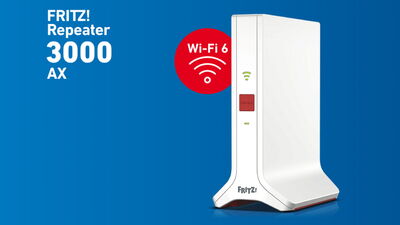  Scendono i prezzi dei Ripetitori AVM FRITZ!Repeater 3000 AX e 6000: come Migliorare la rete di Casa spendendo poco 