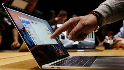  Apple potrebbe realizzare un Mac con display touchscreen davvero 