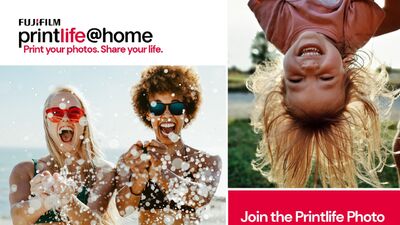  Fujifilm Printlife@home 2022: la fotografia stampata torna di moda 