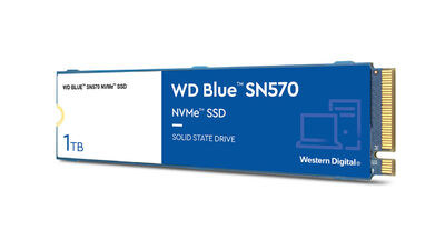  Western Digital Blue SN570, SSD M.2 con un mese gratis di Adobe Creative Cloud 