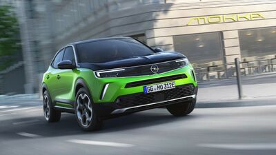  Opel Mokka- e diventa Mokka Electric: nuovo motore, nuova batteria, e +20% Di autonomia 
