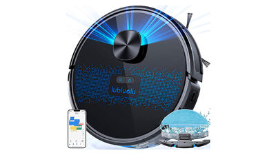  Lubluelu SL60D: Robot Aspirapolvere da 4000Pa, lava e aspira, e con tecnologie avanzate al prezzo record di 142 