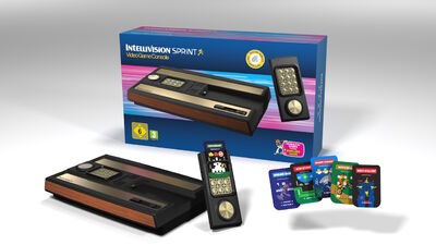  Atari rilancia Intellivision Sprint e fa rivivere la prima console war con 45 giochi storici 