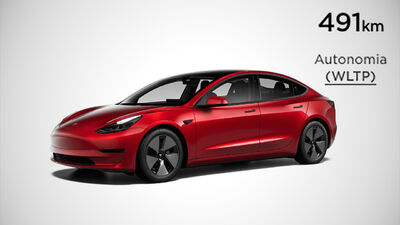  Tesla Model 3 Standard Range Plus Cambia Nome, e l'autonomia sale a 491 km 