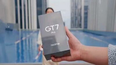  Realme GT 7 Pro scende a 620: Snapdragon 8 Elite, doppia fotocamera stabilizzata e batteria da 6500mAh 