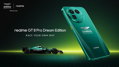  Realme GT 8 Pro: ecco la Dream Edition realizzata con Aston Martin Aramco F1 Team 