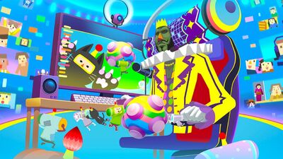  Sei giochi in arrivo su AppleÂ  Arcade in aprile, tra cui Katamari e SpaceÂ Invaders 