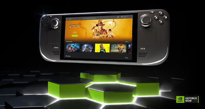  Geforce Now: in arrivo l'app nativa su Steam Deck 