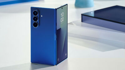  Samsung prepara un foldable più largo per sfidare l 'Iphone pieghevole 