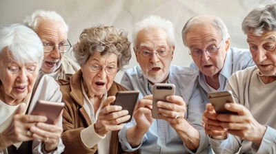  Over 50? Usare smartphone e PC rallenta il declino cognitivo. Sfatato il mito della 'demenza digitale' 