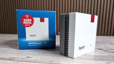  FRITZ!Repeater 1700 estende la rete super-veloce Wi-Fi 7 