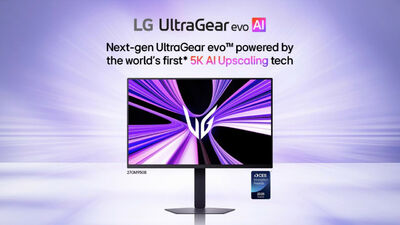  LG UltraGear evo: svelati i monitor gaming AI di nuova generazione e le loro specifiche tecniche 