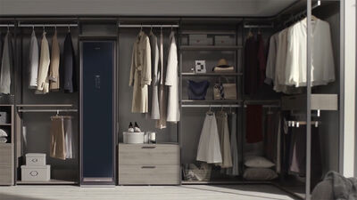  Samsung AirDresser: scopri larmadio smart 