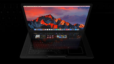  I MacBook di Apple del futuro avranno una tastiera personalizzabile e in alluminio? 