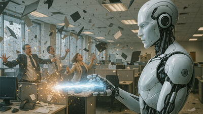  L'IA agevola il phishing, secondo un nuovo studio: è l'inizio della rivolta delle macchine? 