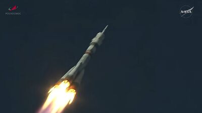  Roscosmos: inventario a bordo della ISS per sopperire al problema del pad 6 di Bajkonur dopo il lancio di Soyuz MS-28 