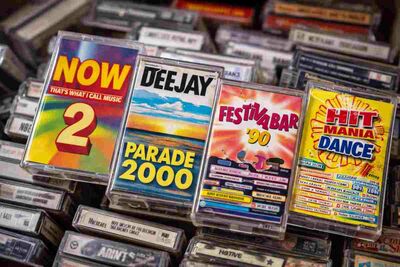  Se ce l'hai a casa hai svoltato: queste musicassette oggi valgono una fortuna