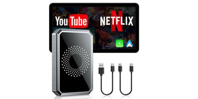  Come vedere Netflix, Youtube, Prime video in Auto con Lamtto RC23 Android Apple Car Play 