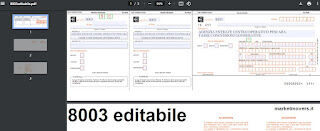  Bollettino 8003 editabile pdf gratis ðð» 